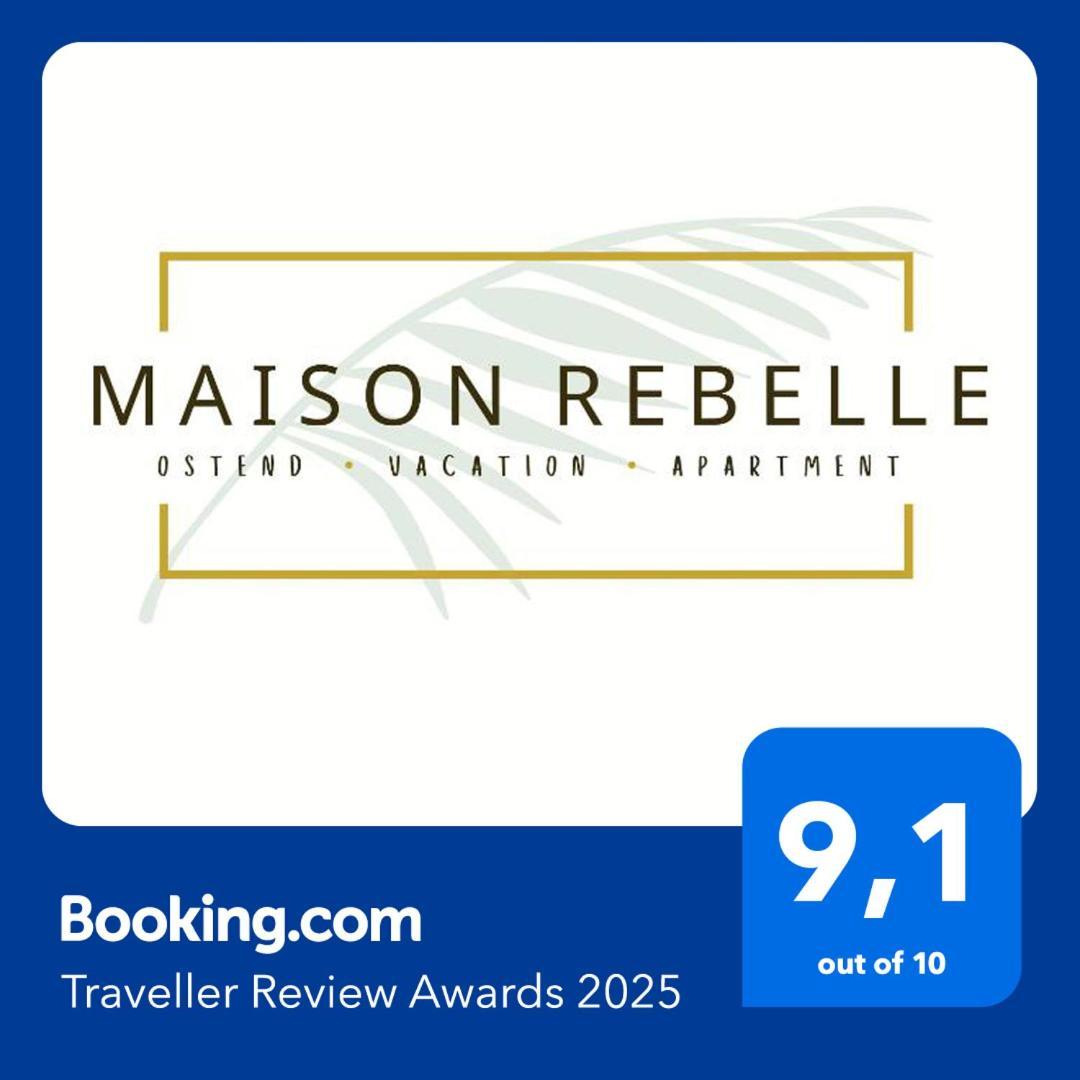 Maison Rebelle Ostend Exterior photo